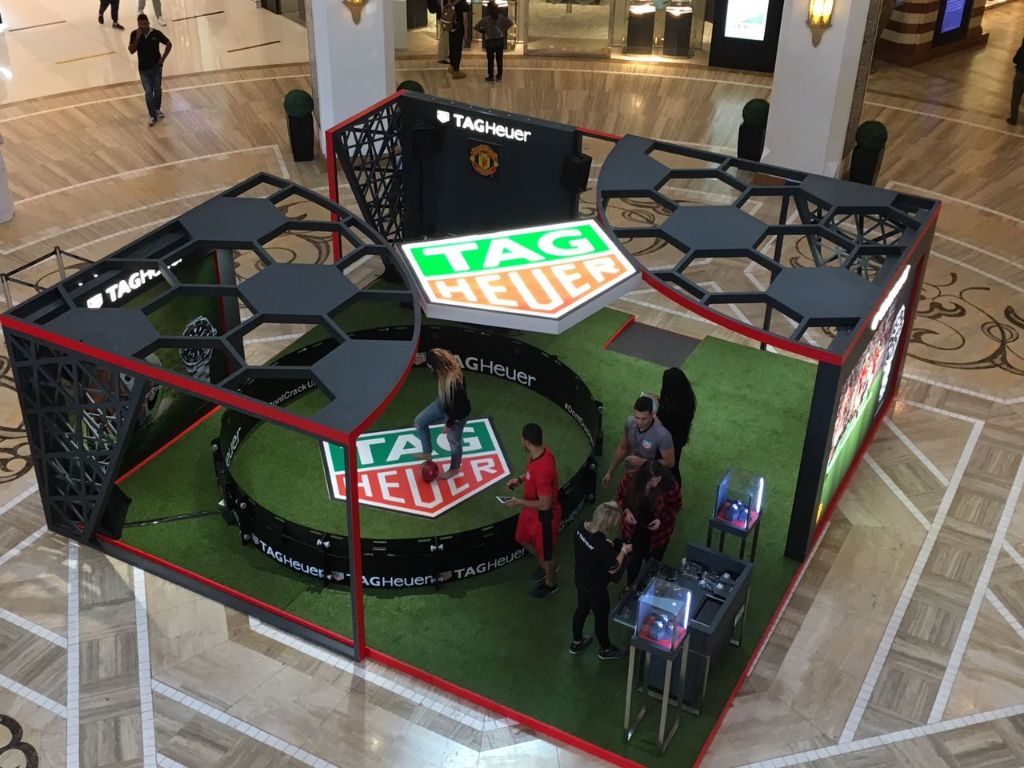 TAG Heuer Mall Activation